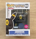 Funko Pop Pokemon Umbreon Flocked #948 + Free Protector