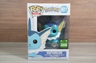 Funko Pop! Pokémon: Vaporeon #627 (Diamond) - ECCC Shared Exclusive