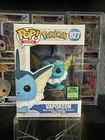 Funko Pop! Pokémon: Vaporeon #627 (Diamond) - ECCC Shared Exclusive W/Protector