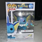 Funko POP! Pokemon Vaporeon #627 Pokemon Center Exclusive Vinyl
