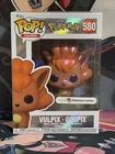 Funko POP! Pokemon Vulpix Pearlescent #580 Pokémon Center