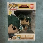 FUNKO POP! POP ANIMATION My Hero Academia  Izuku Midoriya Vinyl #1140 1140 NIB