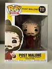 Funko Pop! Pop Rocks #111 Post Malone (Rare) with Protector