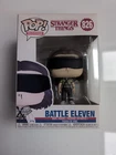 Funko Pop - Pop! Television | Battle Eleven #826 - Stranger Things (Sun Damaged)