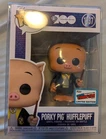 Funko Pop! Porky Pig Hufflepuff WB100 2023 NYCC Fall Convention Exclusive #1337
