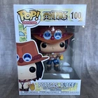 Funko Pop Portgas D. Ace #100 One Piece Animation Anime Crunchyroll Figure