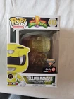 Funko Pop! Power Rangers 413 Yellow Ranger, Game Stop Morphing exclusive