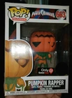 Funko Pop! Power Rangers #663 Pumpkin Rapper GameStop Exclusive Vinyl Figure