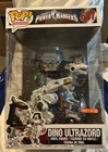 Funko Pop! Power Rangers #687 Dino Ultrazord 10" Target Exclusive RARE