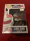 Funko POP - Power Rangers - Lord Zedd #666 25th Anniversary