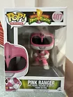 Funko Pop Power Rangers Pink Ranger Vinyl Figure #407 Vaulted