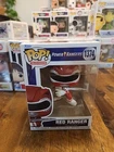 Funko Pop! Power Rangers Red Ranger #1374 With Protector