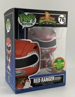 Funko Pop! Power Rangers - Red Ranger with Dragon Shield, Power Sword #76 1875pc