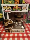 Funko Pop! Power Rangers - White Ranger #22 (Not Mint)