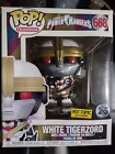 Funko Pop Power Rangers White Tigerzord #668 (Hot Topic Exc) 6 inch Vinyl Figure