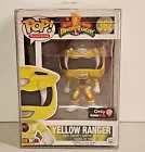 Funko Pop! Power Rangers - Yellow Ranger - (Metallic) - GameStop in Protector
