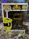 Funko POP! Power Rangers - Yellow Ranger (RARE Gold Version) (Vaulted) GameStop