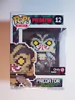 Funko Pop Predator 8-bit #12 Movies GameStop Exclusive