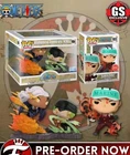 Funko Pop Preorder King Vs Zoro #1954 Gamestop Exclusive Canada