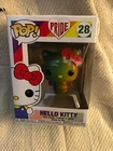 FUNKO POP PRIDE HELLO KITTY RAINBOW # 28 SANRIO VINYL FIGURE 2020