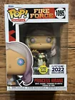 Funko Pop! Princess Hibana #1095  Fire Force Glow in Dark GITD Funimation 2022