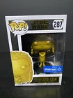 FUNKO POP ! PRINCESS LEIA 287 WALMART EXCLUSIVE STAR WARS V01