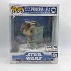 Funko Pop! Princess Leia 376 Amazon Exclusive Echo Base Star Wars Disney Vinyl