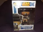 Funko Pop! Princess Leia (Boushh) #50 Star Wars Blue Box Vaulted New with protec