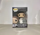 Funko Pop Princess Leia Star Wars #512 Galactic Convention Exclusive W/Protector