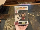 Funko Pop Pulp Fiction Jimmie #64 GREAT CONDITION, BOX MISPRINT (With Protector)
