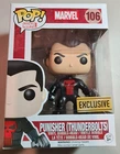 Funko Pop! Punisher (Thunderbolts) #106 Marvel w/Protector