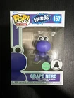 Funko Pop Purple Grape Nerd #167 Scented Vinyl Figure Exclusive Ad Icons Nerds