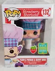 Funko Pop! Purple Pieman and Berry Bird Strawberry Shortcake 2016 Summer Convent