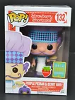 Funko Pop PURPLE PIEMAN Figure #132 NRFB 2016 Summer Con. 'Strawberry Shortcake'
