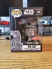 Funko Pop! R2-D2 #31 Star Wars Futura Series Target Exclusive W/Soft Protector
