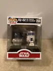 FUNKO POP! R2-D2 AND PRINCESS LEIA HOLOGRAM #766~ MINT~ STAR WARS SERIES~