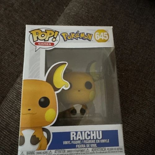 Funko Pop Raichu Vinyl Figure Pop Games 645 Pokemon