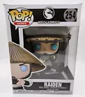 Funko Pop! RAIDEN #254 Mortal Kombat X