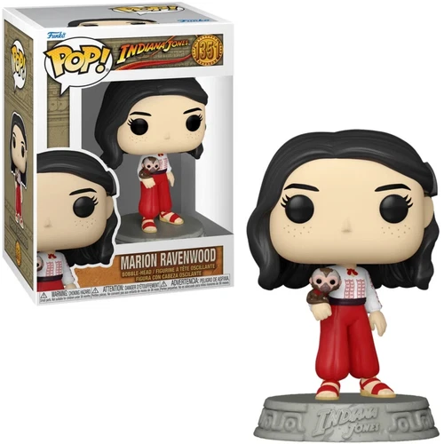 FUNKO POP! Raiders Lost Ark/Indiana Jones- Marion Ravenwood #1351~ FREE SHIPPING