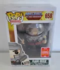 Funko Pop! RAM MAN Masters Of The Universe #658 Summer Con 2018 Con NEW & IN UK