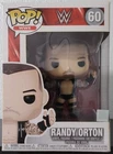Funko Pop Randy Orton #60 WWE W/ Soft Protector Box Not Perfect See Pics