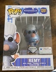 Funko Pop! Ratatouille Remy #1201  Diamond LE3000 -Mint w. Hard Stack