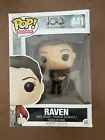 Funko Pop! Raven Figure #441 The 100 2017 TV Series w/protector