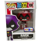 Funko POP Raven (Red) #108 Vinyl Figure Teen Titans Go! Toys R Us Exclusive New