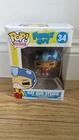 Funko Pop! Ray Gun Stewie #34 - Animation - Family Guy
