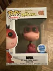 Funko Pop! Red Dino Flintstones Funko Shop Exclusive #406 Limited 2500 B04