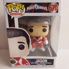Funko Pop! Red Power Ranger - Jason #670 - Mighty Morphin Power Rangers