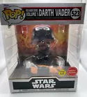 Funko Pop, Red Saber Series 1: Darth Vader, Star Wars, #523, GITD, Gamestop Ex.