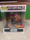Funko Pop! Red Saber Series  Volume: 1 Darth Maul 520 Glow in the Dark