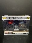 FUNKO POP ! RED SKULL VS CAPTAIN AMERICA 389 MOVIE MOMENTS LA1